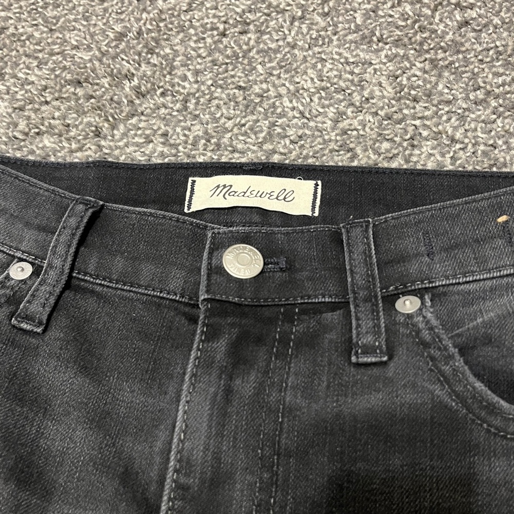 Madewell Women's Black Slim Boy Jean Size 26 - Picture 7 of 8